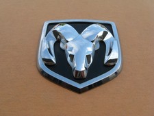 05 06 07 08 09 10 11 Dodge Dakota Rear Gate Emblem Logo Badge Sign Used A48617