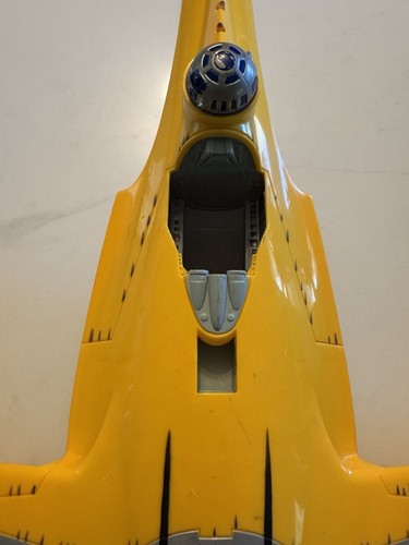 Star Wars Hasbro Phantom Menace Episode 1 Electronic Naboo N-1 Starfighter Works - Picture 7 of 24