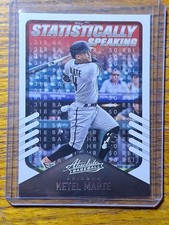 2022 Panini Absolute - Statistically Speaking Ketel Marte #SS-10