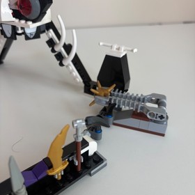 Lego 2520 Ninjago Battle Arena 100% Complete Set Cole Dx Minifigure Ninja Toy