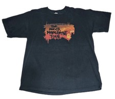 Vintage Eminem The Anger Management Tour 2002 Concert T-Shirt Large L