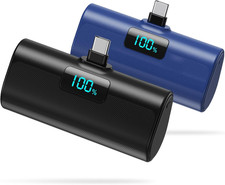  2-Pack Portable Charger for Iphone 16/15 Series,5200Mah PD USB C Power Bank Bui