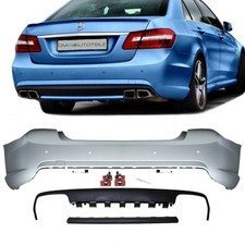 Mercedes E-Klasse W212 Heck Sto&szlig;stange Hinten aus ABS PDC+Zubeh&ouml;r f&uuml;r E63 AMG
