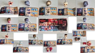 STRANGER THINGS  Kinder Joy Einzelfiguren  zum Aussuchen mit BPZ   NEU  2025