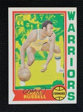 1974-75 Topps Cazzie Russell #151 03wr