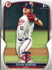 2023 Bowman Draft #BD-25 Dylan Questad