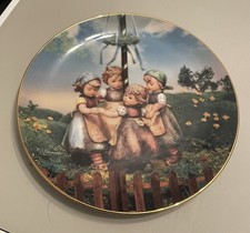 M I Hummel Danbury Mint Kalenderteller Maibaum - Limited Edition - 21 cm