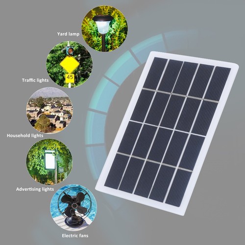 Polykristallines Solarpanel 1,4 W / 5 V / 280 MA – 82x138 Mm, Für 3,7 V Li-Akku, Für Kleine Solarprojekte & Gartenleuchten