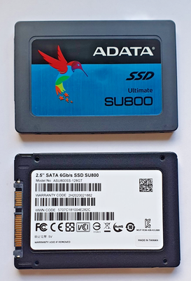 【新品・未使用】ADATA SSD480GB ASU800SS 128GB SATA III ADATA Ultimate SU800 ASU800SS-128GT 3D NAND TLC SSD