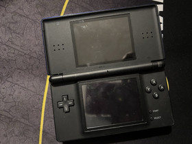 Lot of 2 Nintendo DS & DS Lite Handheld Game Consoles - For Parts or Repair