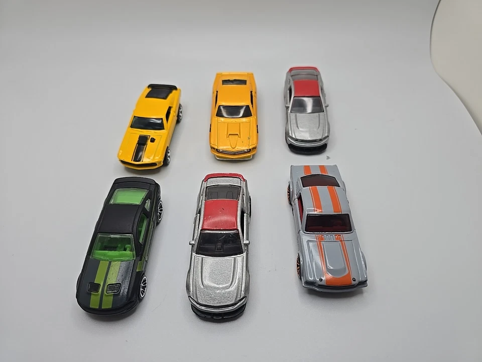 Lote de 6 Hot Wheels Mustangs 302 Laguna Seca Boss '69 Mach 1 07Shelby GT 500 Foto 3 de 4