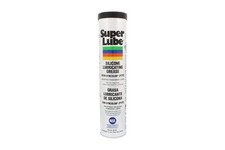 92150 Silicone Lubricating Grease with PTFE, 14.1 oz Cartridge, Translucent W...