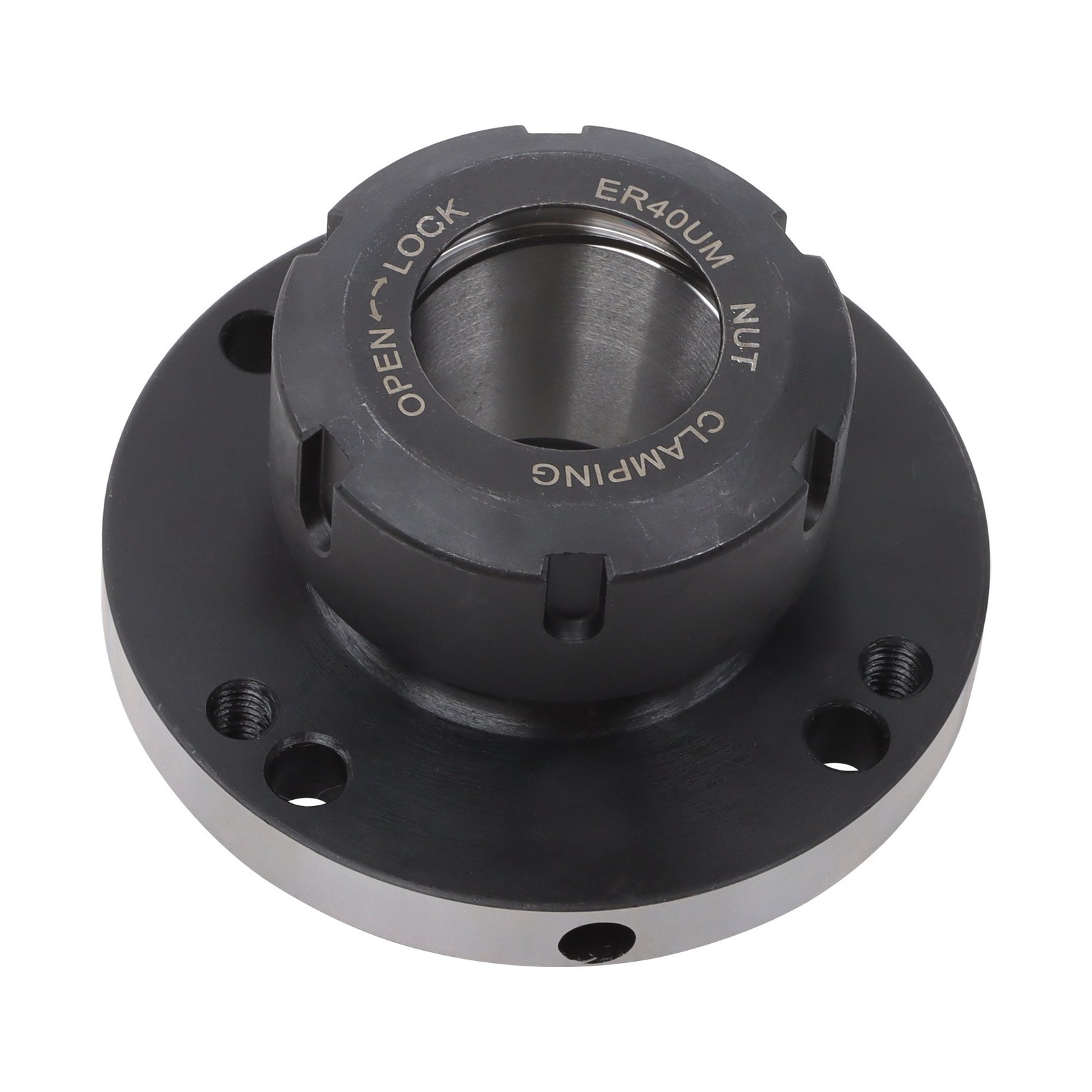 ER40 Collet Chuck 100mm Diameter Compact Lathe CNC Milling Tight Tolerance