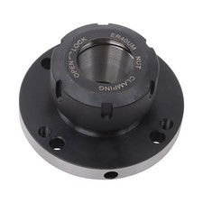 ER40 Collet Chuck 100mm Diameter Compact Lathe CNC Milling Tight Tolerance