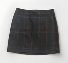 Wild Fable Women  s Multicolor Plaid Mini Skirt Short Casual Style Size Small