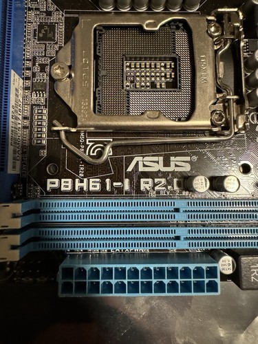 Asus P8H61-1 R2.0 LGA 1155 Motherboard Untested