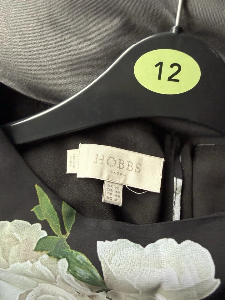 Hobbs Carly Floral Print Size 12 , Worn Once , Perfect Condition - Image 3 of 3