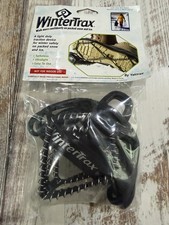 Winter Trax Snow/Ice Traction Spikeless Safe Walk One Size Fits Most