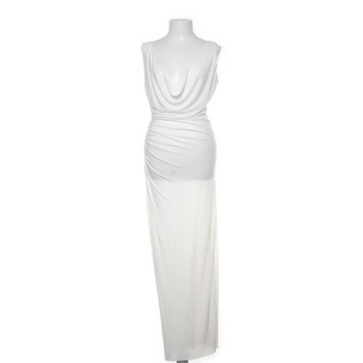 Meshki, Abendkleid, Größe: M, Weiß, Einfarbig, Damen #bSK