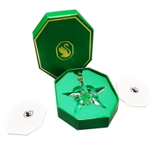 5691172 NEW Swarovski Crystal 2025 ANNUAL EDITION LARGE CHRISTMAS ORNAMENT