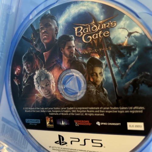 Baldur's Gate 3 Sony PlayStation 5 PS5 inglese disponibile gioco fisico - Foto 6 di 6