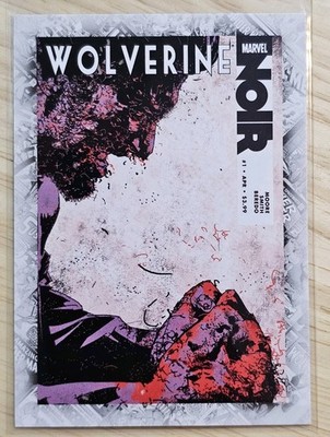 2012 Marvel Beginnings Series 2 Card B-87 - Wolverine Noir #1 Comic Cover
