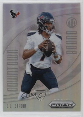 2024 Panini Prizm Deca Downtown Bound Silver Prizm CJ Stroud #23 0r5k