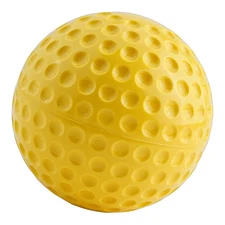 Hitting Baseballs Baseball Pitching Machines Ball Bright Green PU Yellow