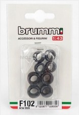 Brumm F102 Accessoires - F1 Ensemble Pneus Good Year Et Jantes - Tyres Et Roues