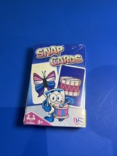 TRADITIONAL CHILDRENS SNAP CARDS - Kids Game Family Fun Playing Cards Game NEW