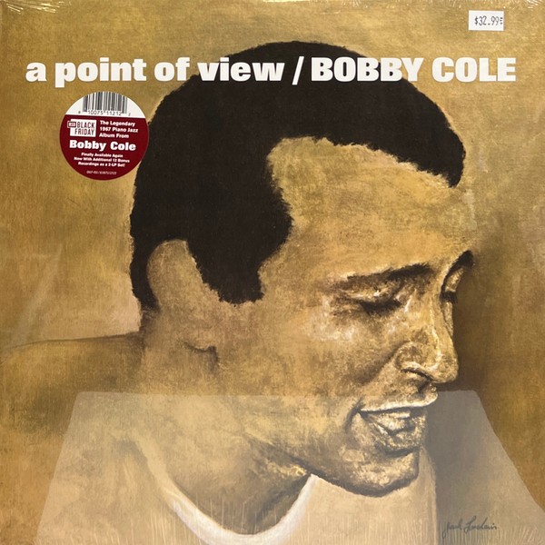 Bobby Cole A Point of View Double LP Vinyl NEW