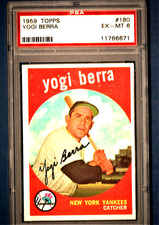 1959 Topps Yogi Berra PSA 6
