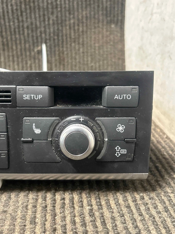 Fits 2006-2011 Audi A6 Heater A/c Control OEM:4F1820043AGH77 Foto 2 de 4