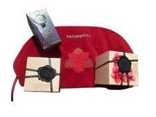 Viktor & Rolf Minis Set: Flowerbomb, Ruby Orchid, Good Fortune Elixir Intense 19