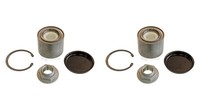 NK 2X Radnabe Radlagersatz Hinten FüR Renault Master III Kasten Nissan NV400