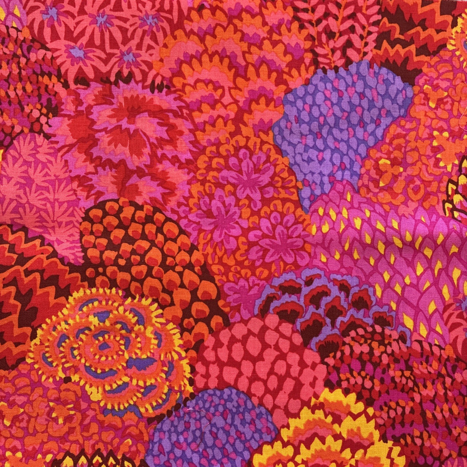 FQ - Kaffe Fassett 'Oriental Trees' for Rowan Westminster 2012 PWGP129 Original