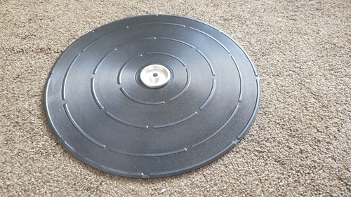 Thorens TD-150 Mk1 mat and 45rpm adapter see Pictures & Description - Picture 3 of 4