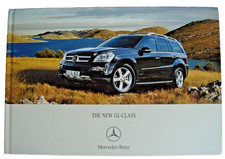 Mercedes . GL . Mercedes GL Class . August 2006 Hard Back Sales Brochure