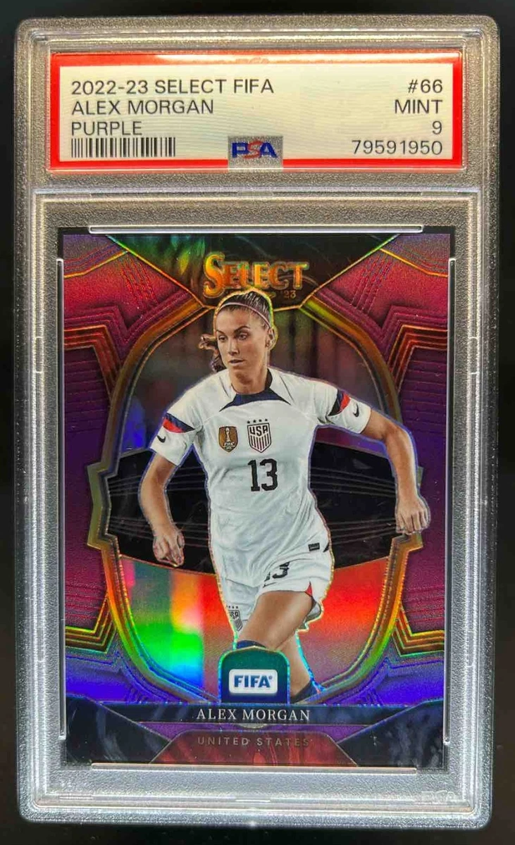 2022-23 Panini Select FIFA Alex Morgan #66 for sale | eBay