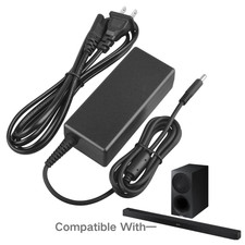 AC/DC Adapter for Samsung HW-M450 HW-M460 HW-M560 HW-MM45 Soundbar Cord