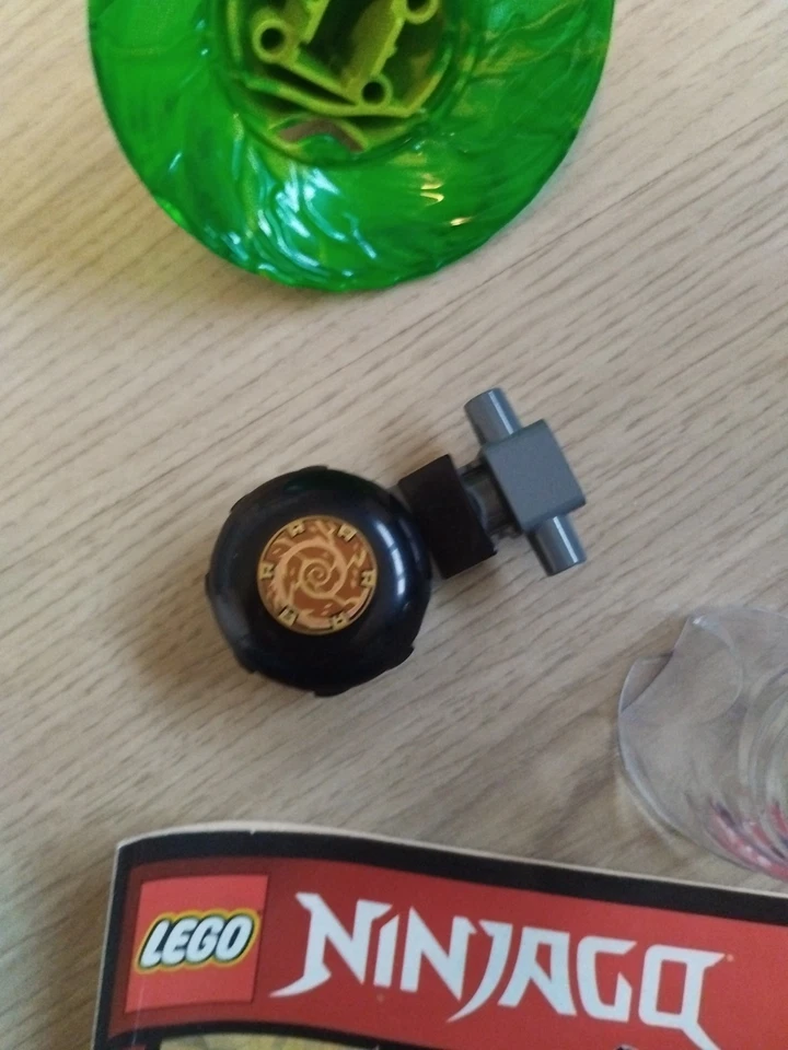 LEGO Ninjago 70689 Lloyd's Spinjitzu Ninja Training, photo 3 sur 4