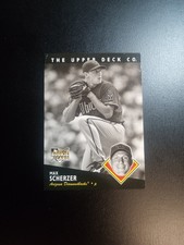 2008 Upper Deck Timeline Max Scherzer #172 Arizona Diamondbacks Rookie RC