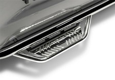 N-fab Hpf9973qc-ss Set Of 2 Chrome Cab Length 2 Step Nerf Bars For F-250 F-350