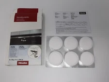 Miele Descaling Tablets for Coffee Machines - 6 Count 