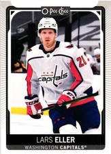 2021-22 O-Pee-Chee Lars Eller #104