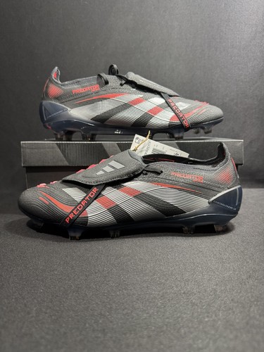 Adidas Predator Elite Ft Fg Stealth Victory U.S. Größe 10,5 - Bild 5 von 6
