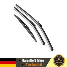 Scheibenwischer + Heckwischer Satz Passend für AUDI A3 Sportback 8PA 2004-2013