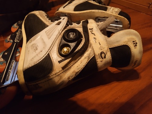 CCM Tacks 652 RJ Inline Hockey Skates Rollerblades size 9.5 Sure Grip Legend... - Picture 7 of 12