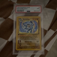 Wizards of the Coast Machamp 8/102 Deck Exclusives EN Holo PSA 9 1999