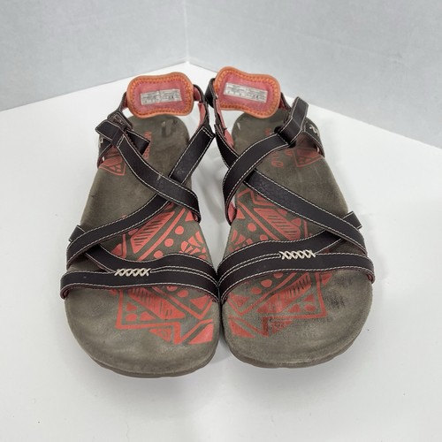 Merrell Größe 9 Kakao Koralle Sandspur Rose Sportsandalen Trail Strand Riemchen - Bild 2 von 9